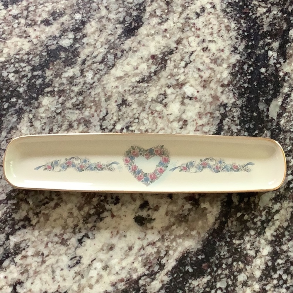 Vintage Otagiri Trinket Dish